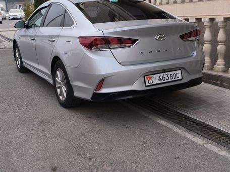 Hyundai Sonata, 2018 — photo 2