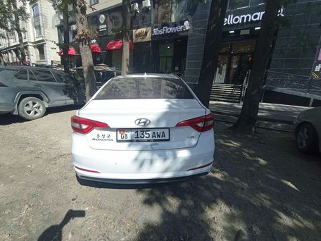 Hyundai Sonata, 2017 — фото 2
