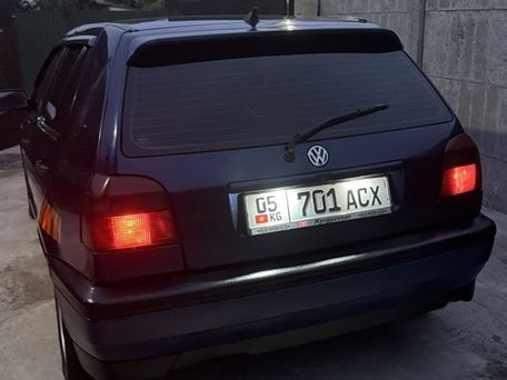 Volkswagen Golf, 1993 — фото 11