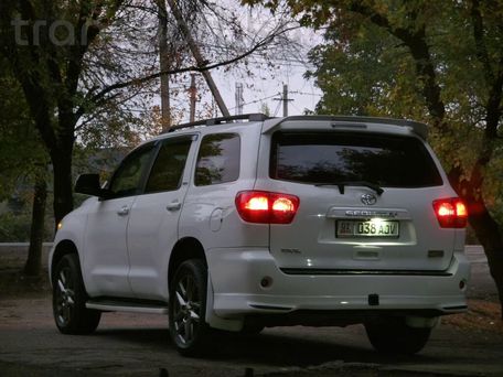 Toyota Sequoia, 2007 — фото 4