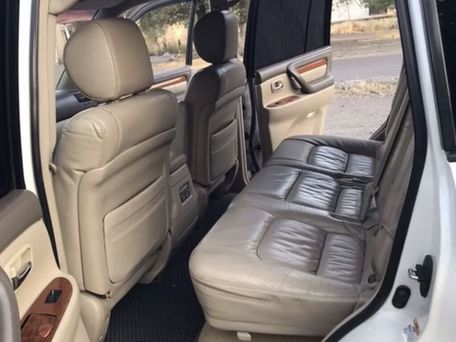 Lexus LX, 2004 — сүрөт 7