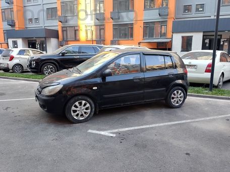 Hyundai Getz, 2008 — 照片 2