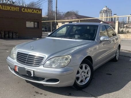 Mercedes-Benz S-Класс, 2003 — фото 4
