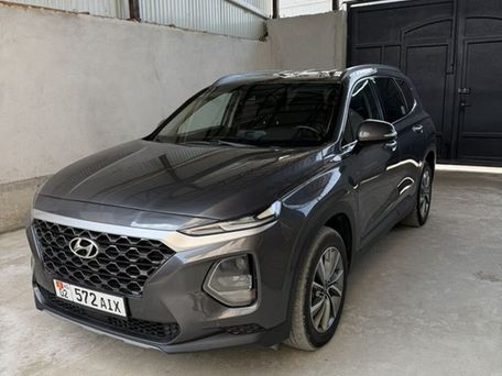 Hyundai Santa Fe, 2018 — photo 1