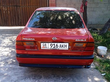 Nissan Primera, 1991 — фото 1