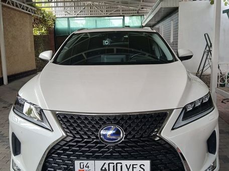 Lexus RX, 2020 — фото 1