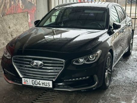 Hyundai Grandeur, 2018