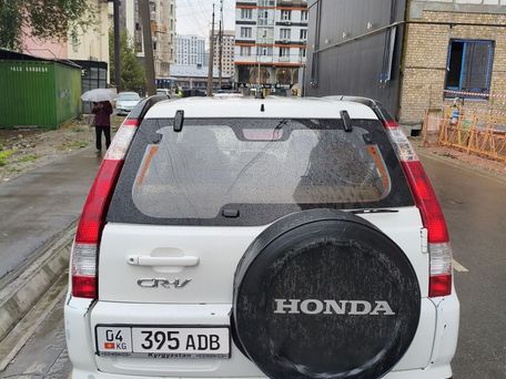 Honda CR-V, 2006 — 照片 8