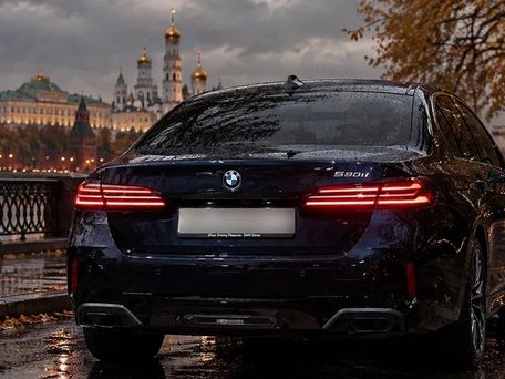 BMW 5 серии, 2025 — 照片 2