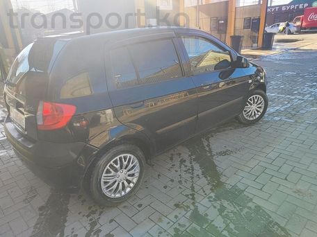 Hyundai Getz, 2008 — сүрөт 6