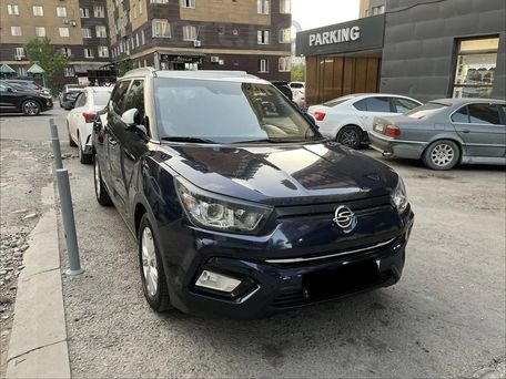 SsangYong Tivoli, 2017 — 照片 4