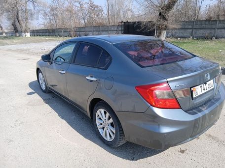 Honda Civic, 2012 — 照片 4