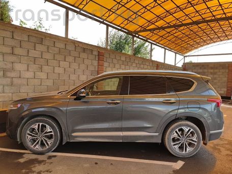 Hyundai Santa Fe, 2019 — 照片 3