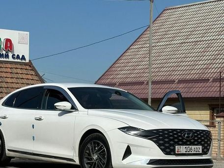 Hyundai Grandeur, 2020 — фото 1