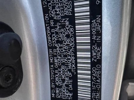 Toyota Prius, 2018 — 照片 5