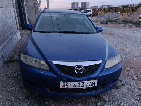Mazda 6, 2003 — 照片 1