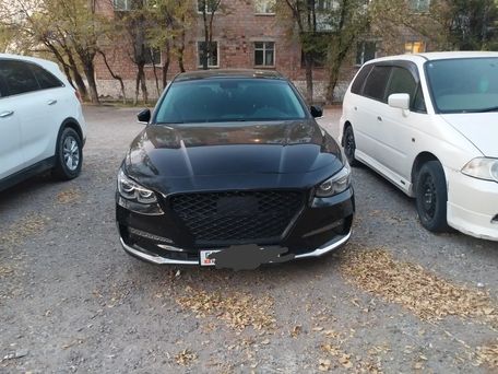 Hyundai Grandeur, 2017 — 照片 1