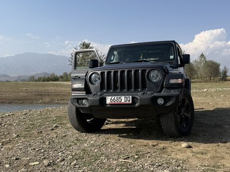 Jeep Wrangler, 2021 — 照片 1
