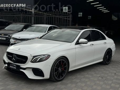 Mercedes-Benz E-Класс, 2018