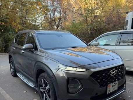 Hyundai Santa Fe, 2018 — photo 5
