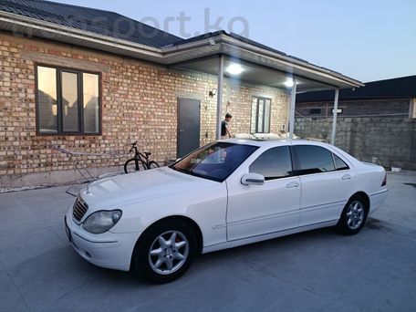 Mercedes-Benz S-Класс, 2002 — сүрөт 4