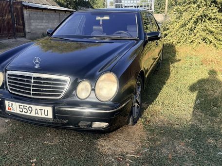 Mercedes-Benz E-Класс, 2000 — 照片 11