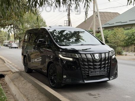 Toyota Alphard, 2019 — фото 2