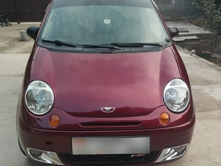 Daewoo Matiz, 2007