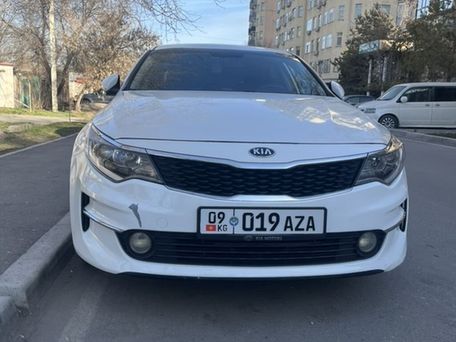 Kia K5, 2017