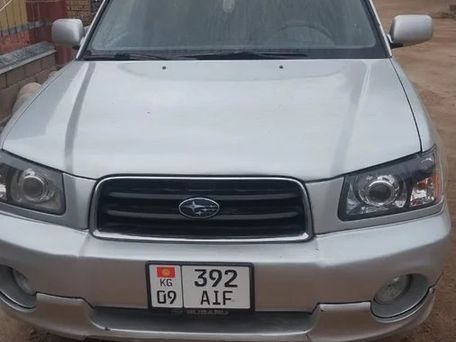 Subaru Forester, 2002 — фото 1