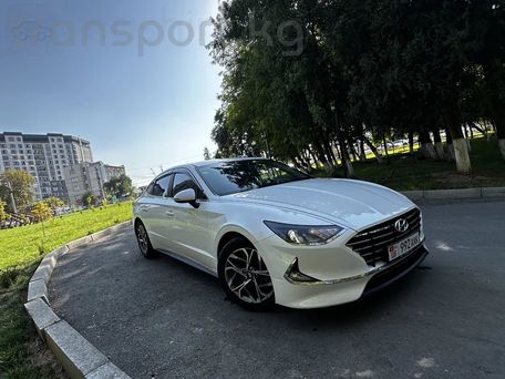 Hyundai Sonata, 2020 — фото 1