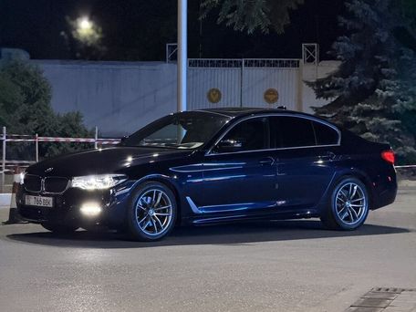 BMW 5 серии, 2020 — photo 1