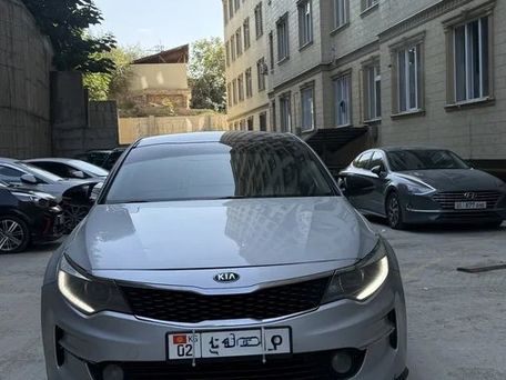 Kia K5, 2017