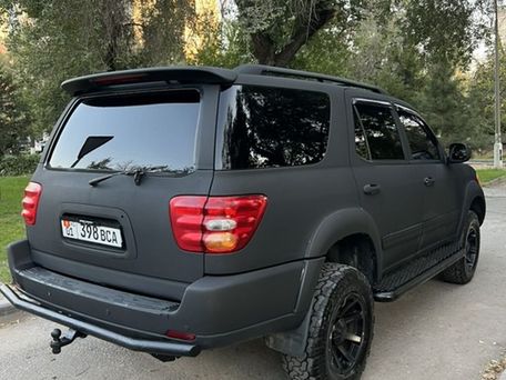 Toyota Sequoia, 2001 — 照片 4