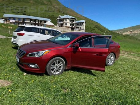 Hyundai Sonata, 2016 — фото 4
