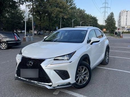 Lexus NX, 2021