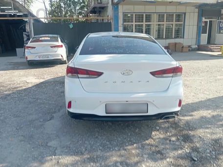 Hyundai Sonata, 2018 — 照片 4