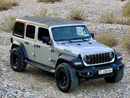 Jeep Wrangler, 2023 — 照片 4
