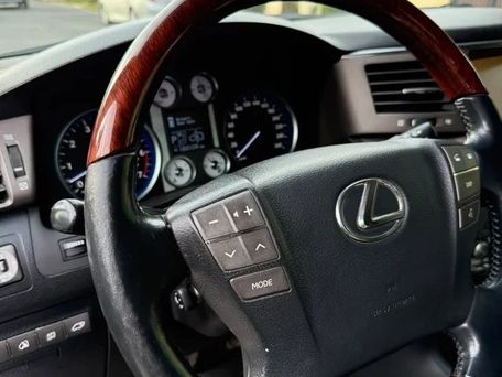 Lexus LX, 2011 — сүрөт 8