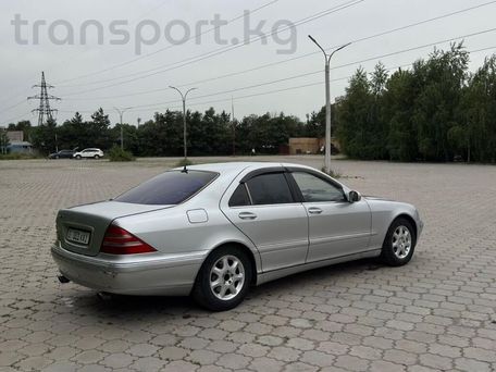 Mercedes-Benz S-Класс, 1999 — фото 6