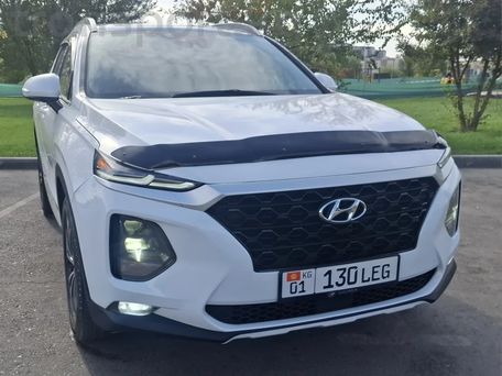 Hyundai Santa Fe, 2018 — фото 3