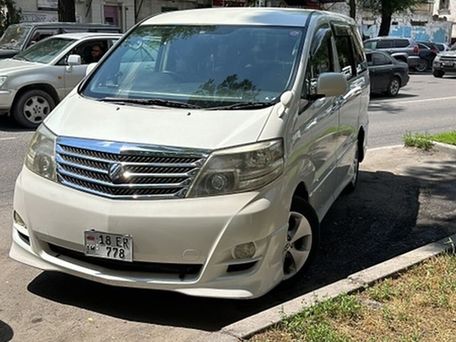 Toyota Alphard, 2006 — фото 9