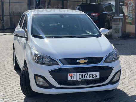 Chevrolet Spark, 2020 — 照片 1