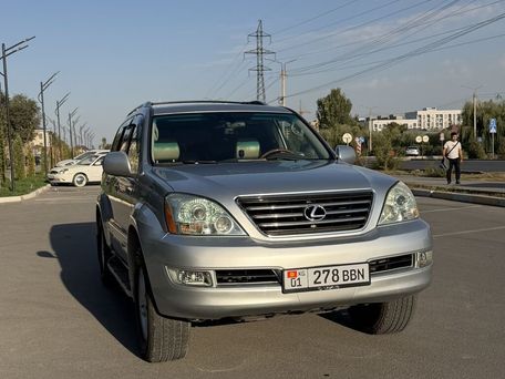 Lexus GX, 2006 — фото 4