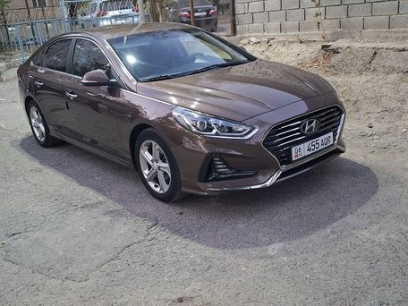 Hyundai Sonata, 2017 — фото 2