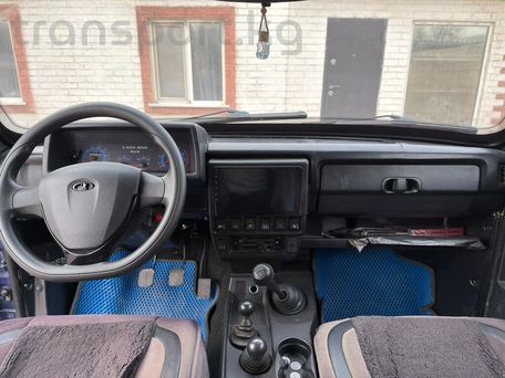 Lada (ВАЗ) Niva, 2007 — сүрөт 5