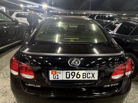 Lexus GS, 2006 — сүрөт 4