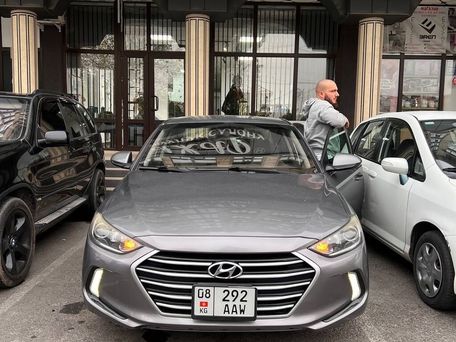 Hyundai Elantra, 2017