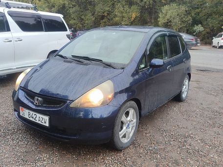 Honda Jazz, 2002