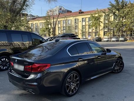 BMW 5 серии, 2018 — фото 4